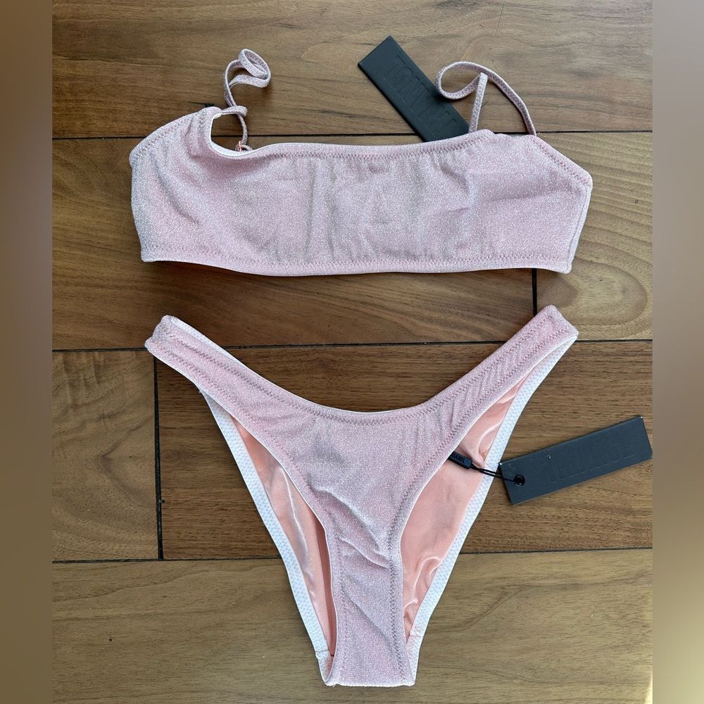 TRIANGL MICA CHEEKY BLUSH BIKINI NO BAG NEW WITH TAGS - Picture 4 of 10